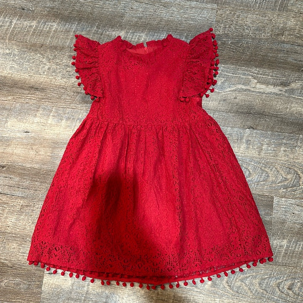 Red dress